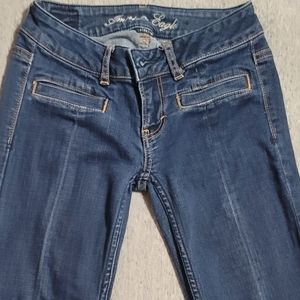 America Eagle AE Hipster Stretch size 00